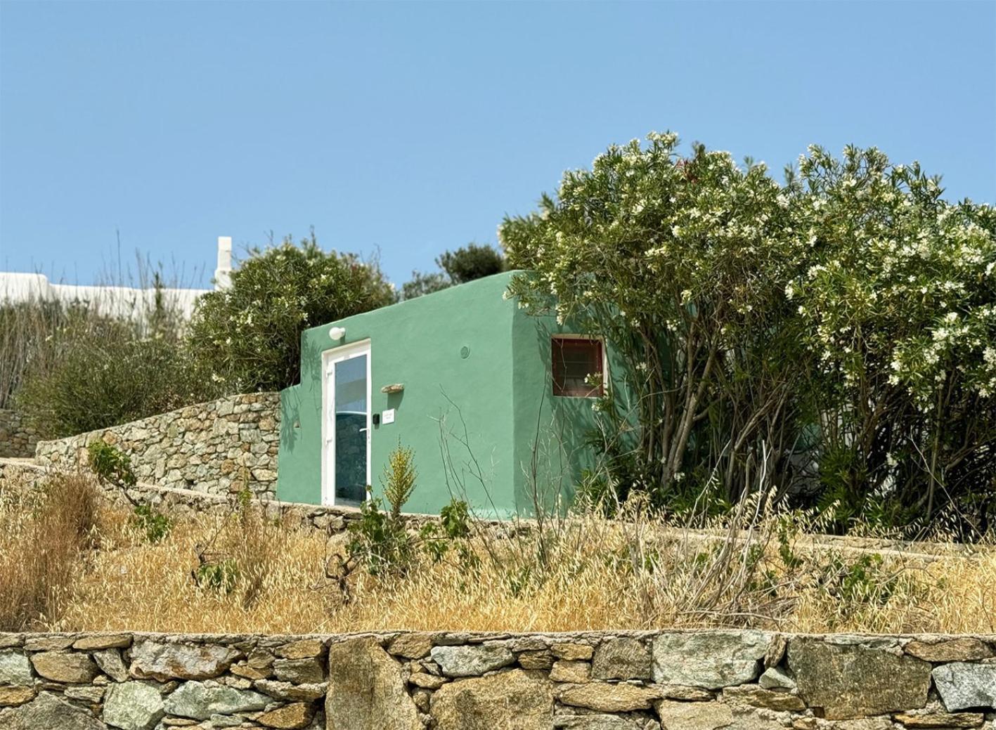 Mykonos Love Nest Áno Merá Szoba fotó