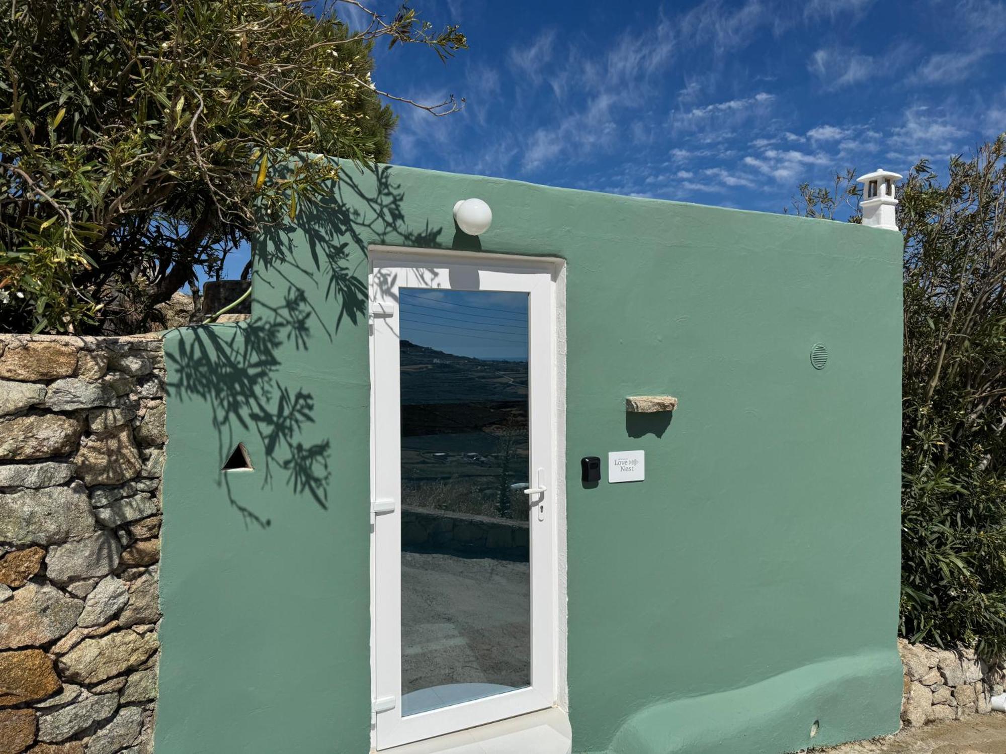 Mykonos Love Nest Áno Merá Kültér fotó